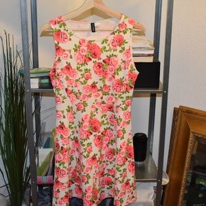 H&M Pink Floral Dress